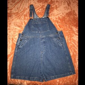 SOLD St. John’s Bay overall shorts